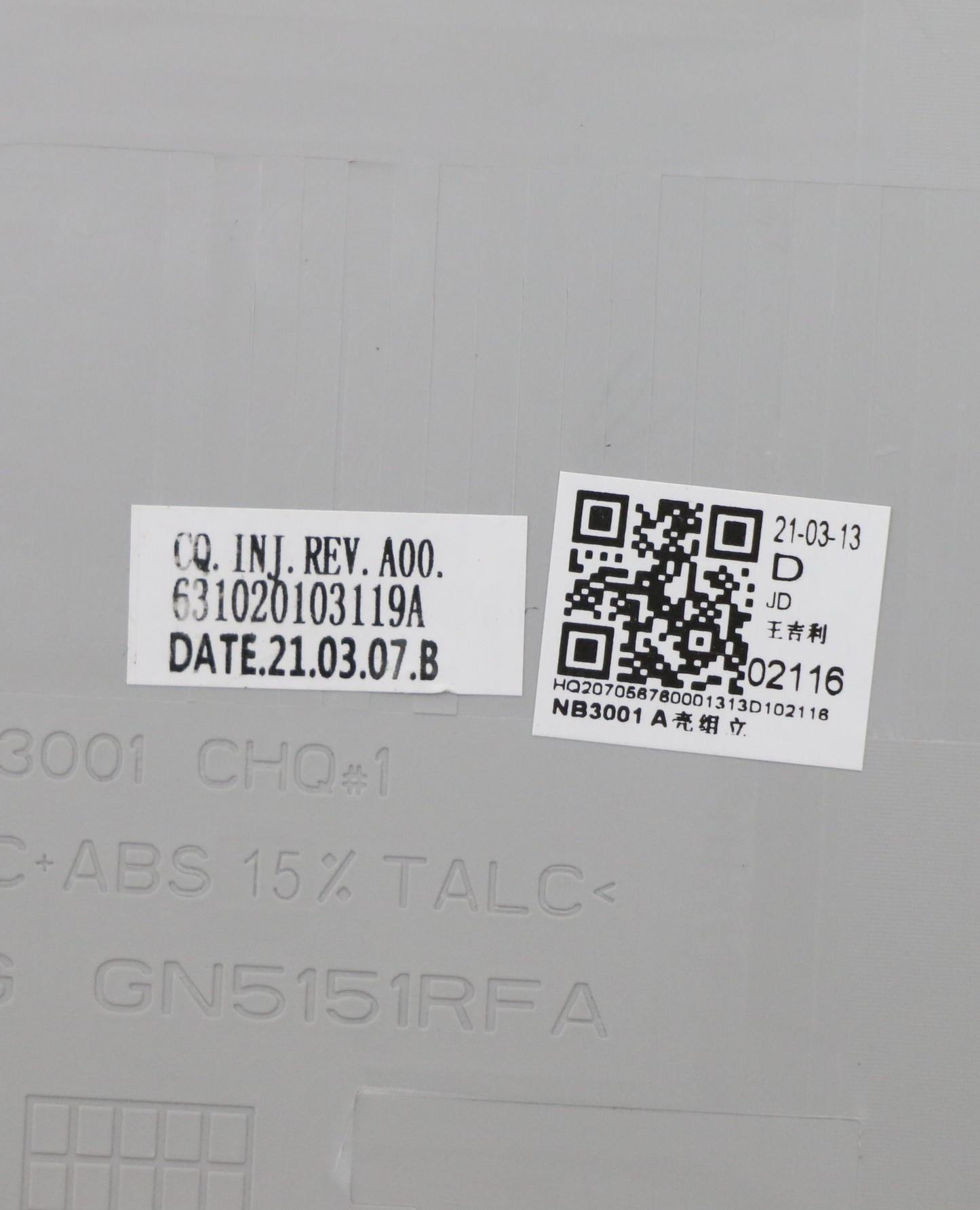 Lenovo - COVER LCD Cover H 82KN GY - 5CB1C92849