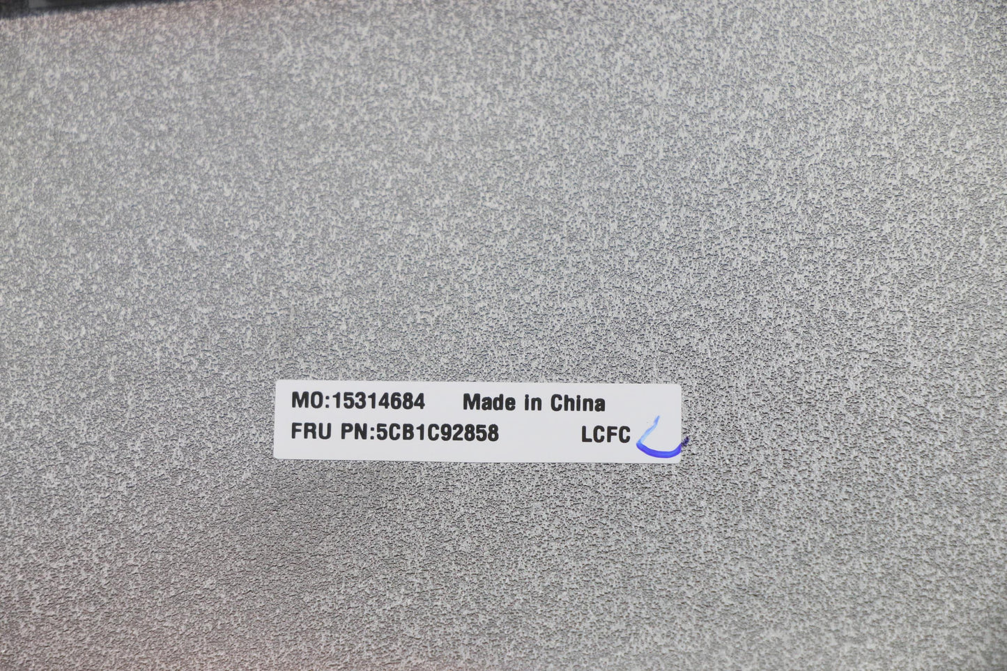 Lenovo Cover Lower Case L 82Nx Uma Wo - 5CB1C92858
