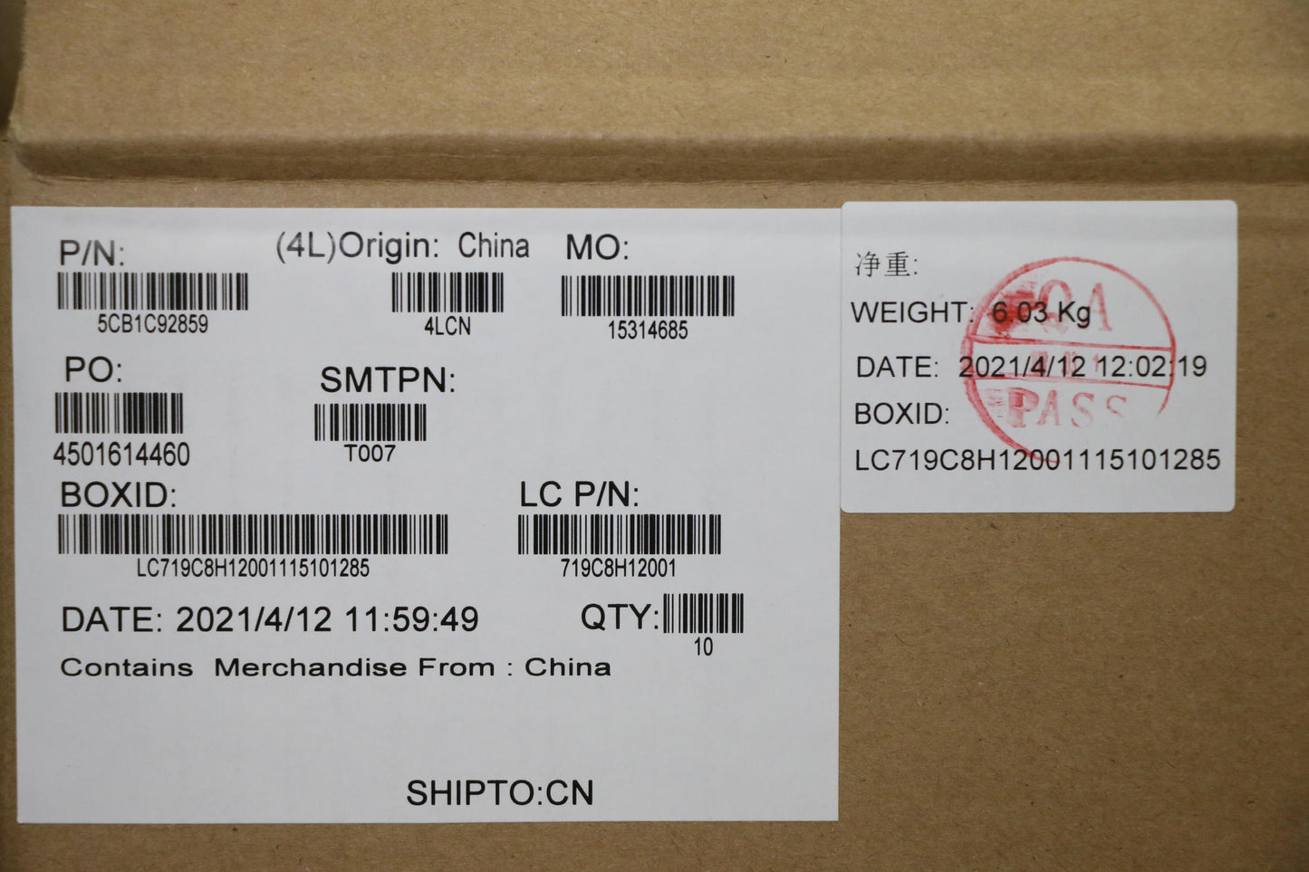 Lenovo Cover Lcd Cover L 82Nx Ig - 5CB1C92859