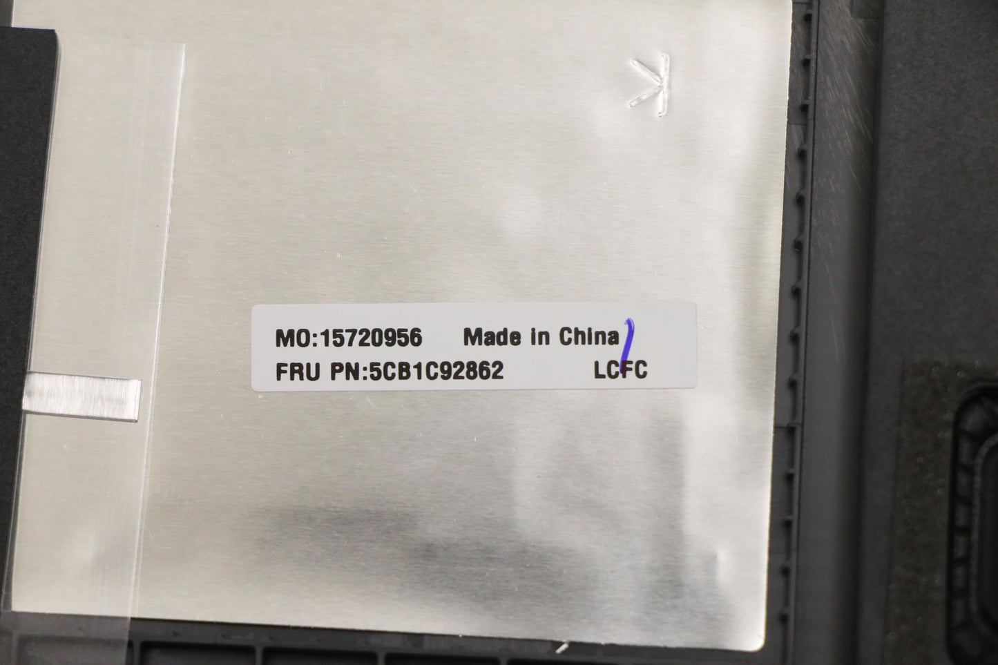 Lenovo Cover Upper Case Asm_Ita L82Nx - 5CB1C92862