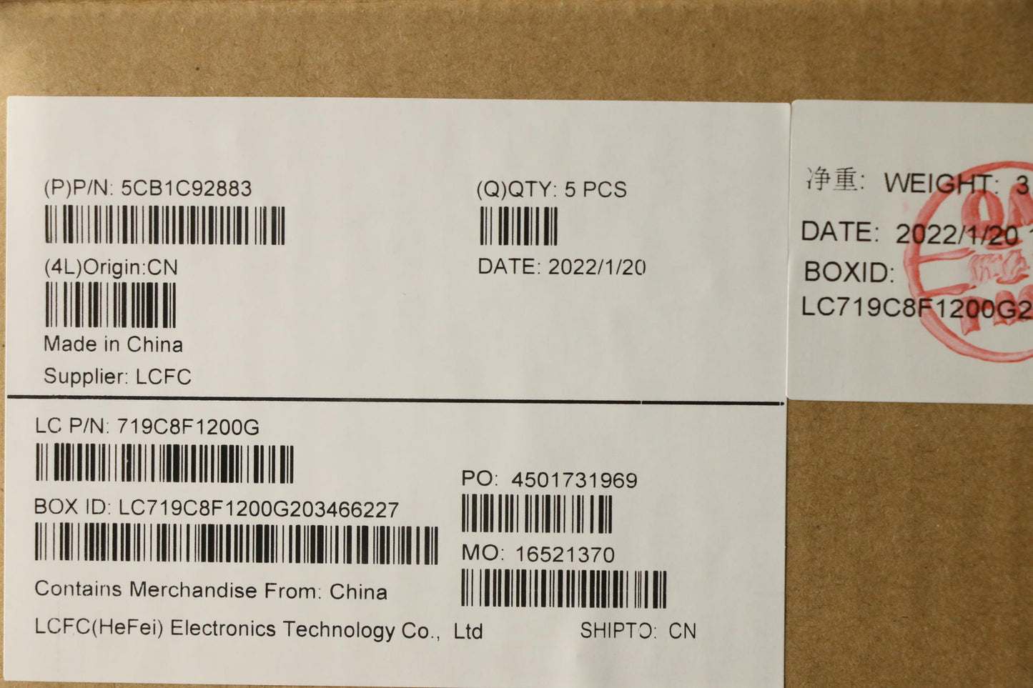 Lenovo Cover Upper Case Asm_Sws L82Nx - 5CB1C92883