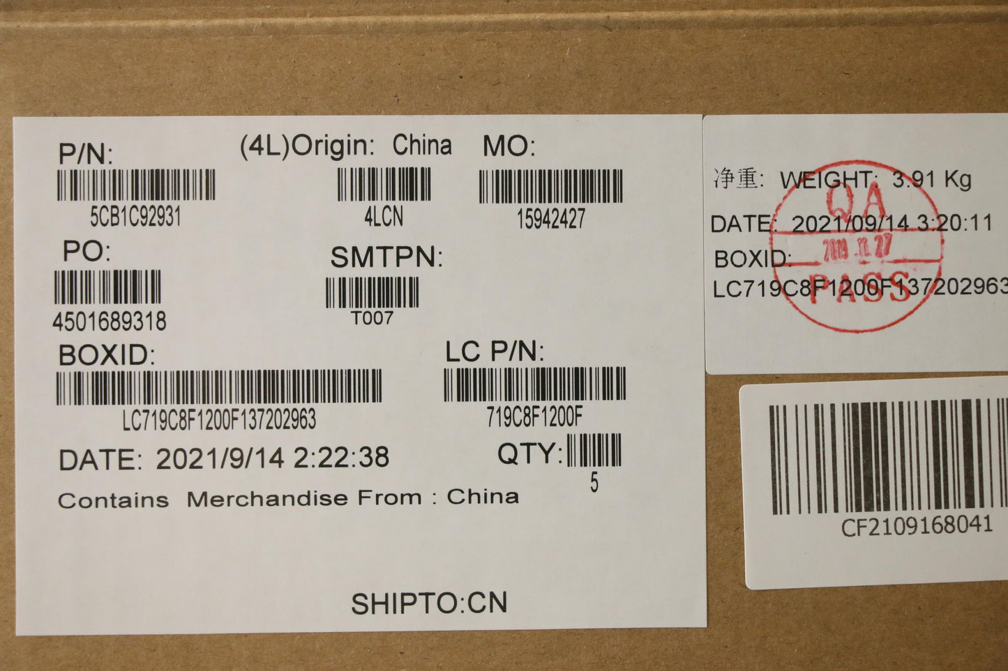 Lenovo Cover Upper Case Asm_Uke L82Nx - 5CB1C92931