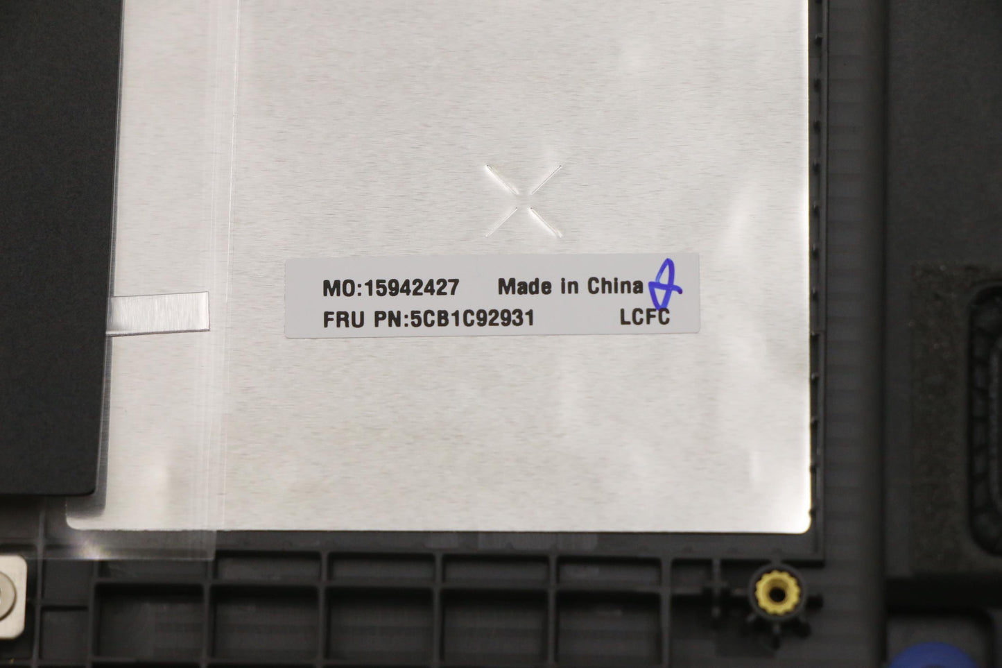 Lenovo Cover Upper Case Asm_Uke L82Nx - 5CB1C92931