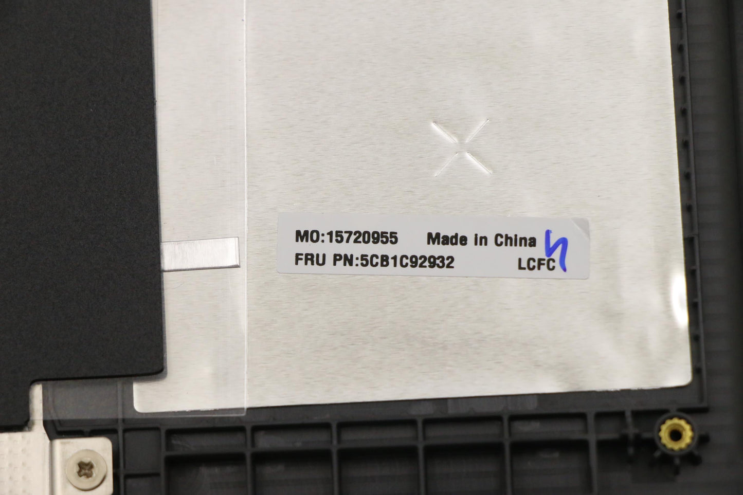 Lenovo Cover Upper Case Asm_Ita L82Nx - 5CB1C92932