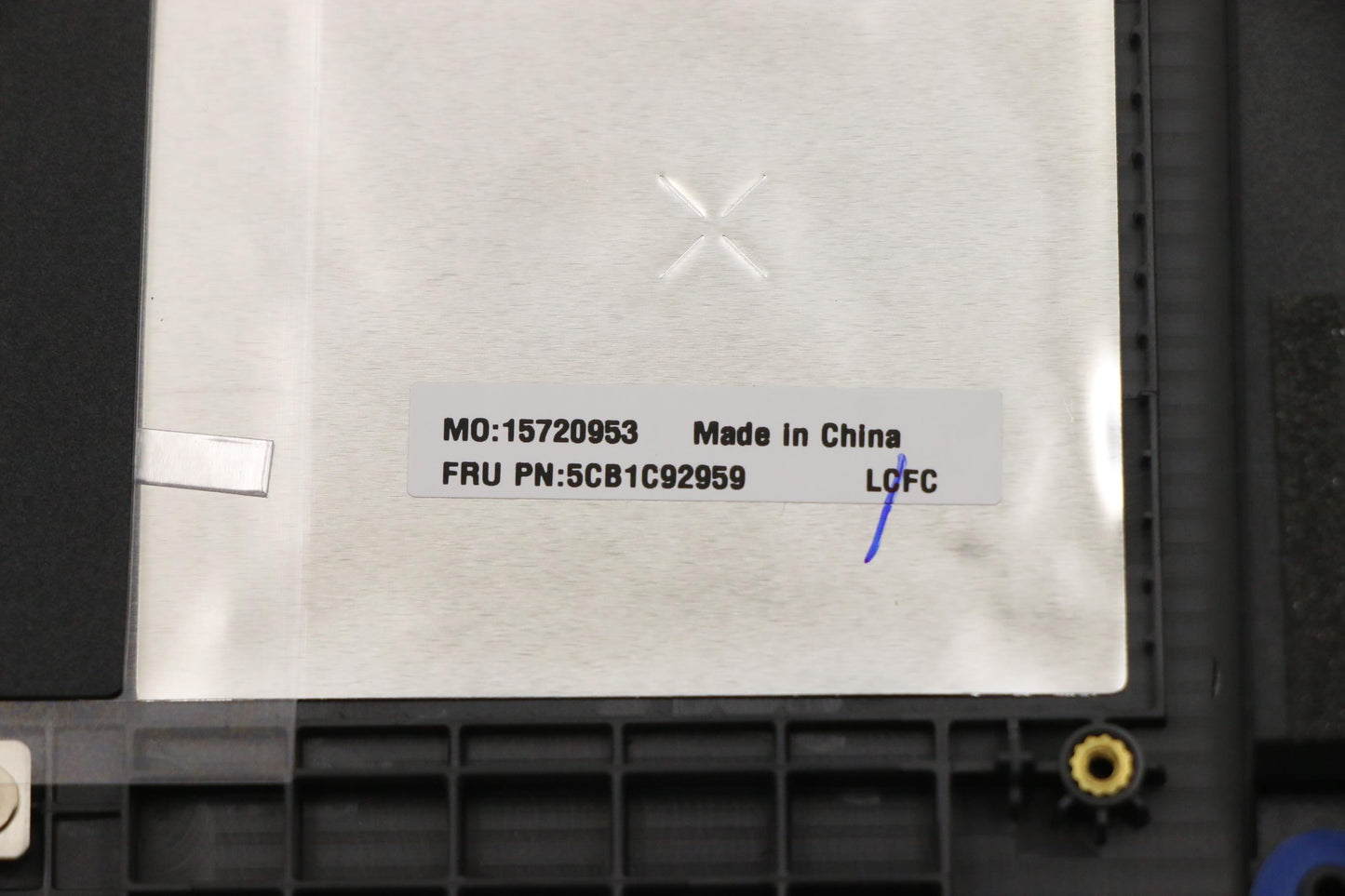 Lenovo Cover Upper Case Asm_Ukr L82Nx - 5CB1C92959