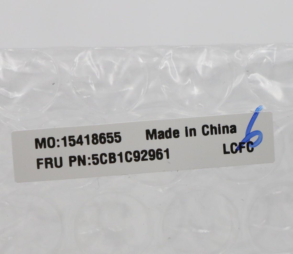 Lenovo Cover Strip Cover L 82Jh B_Blu - 5CB1C92961