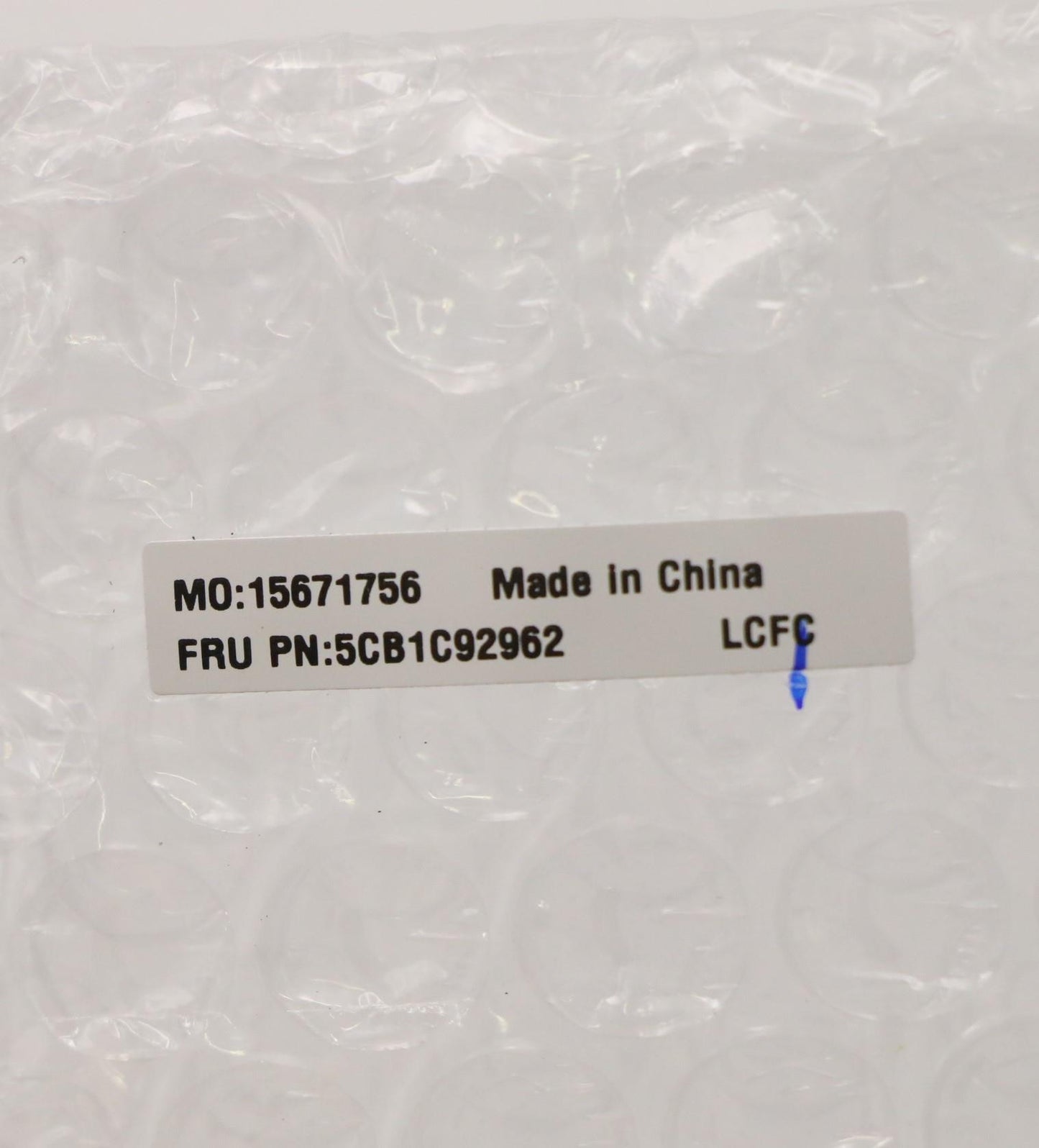 Lenovo Cover Strip Cover L 82Jh D_Gra - 5CB1C92962