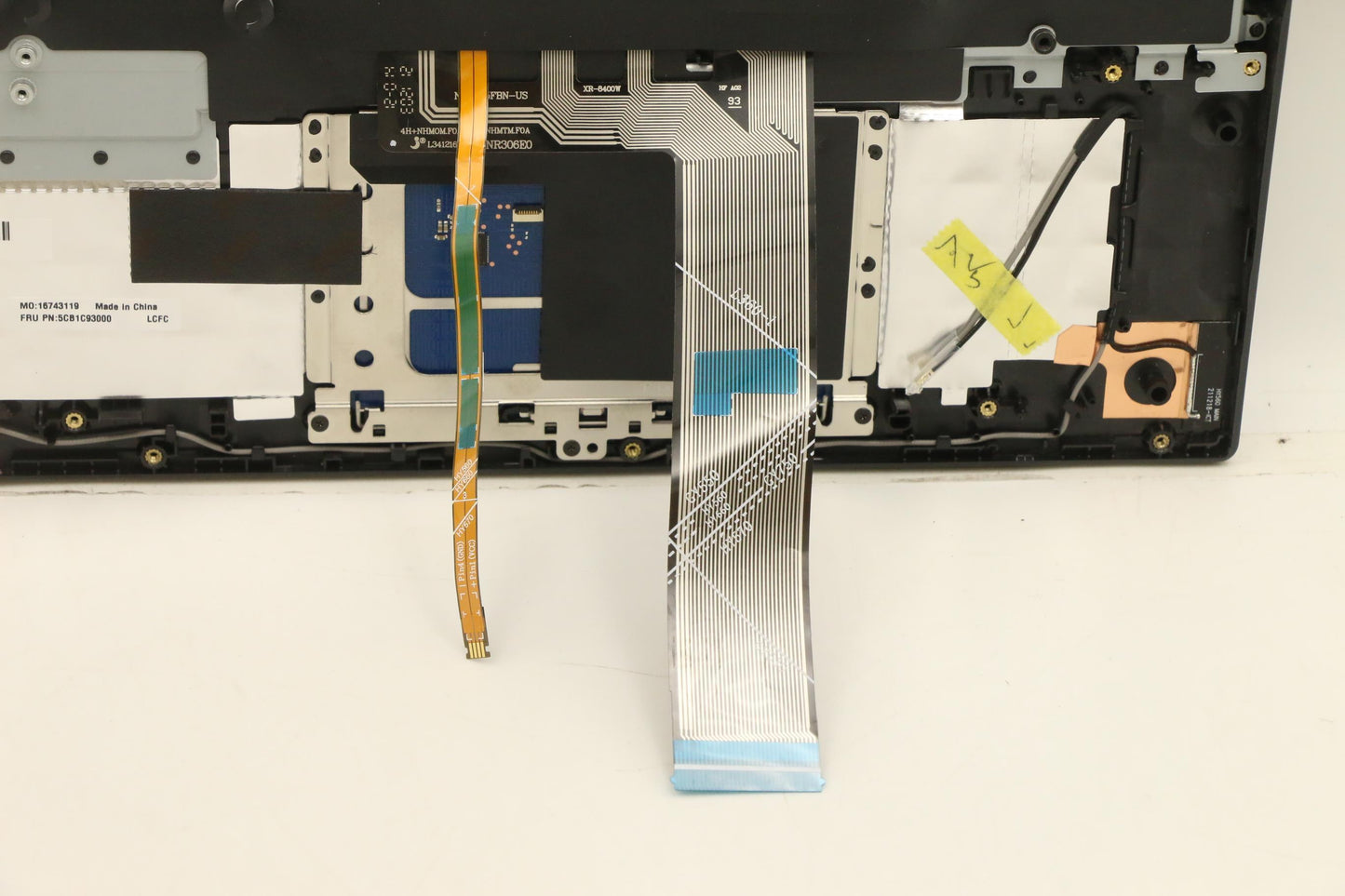 Lenovo Cover Upper Case Asm_Eng L82Jw - 5CB1C93000