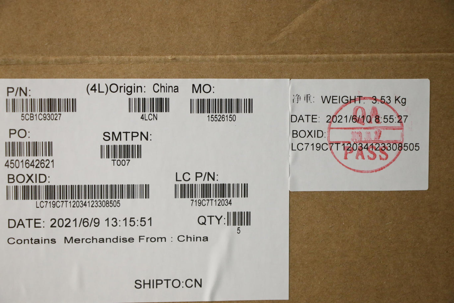 Lenovo Cover Upper Case Asm_Ara L82Jw - 5CB1C93027