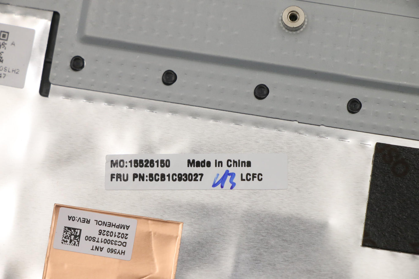 Lenovo Cover Upper Case Asm_Ara L82Jw - 5CB1C93027