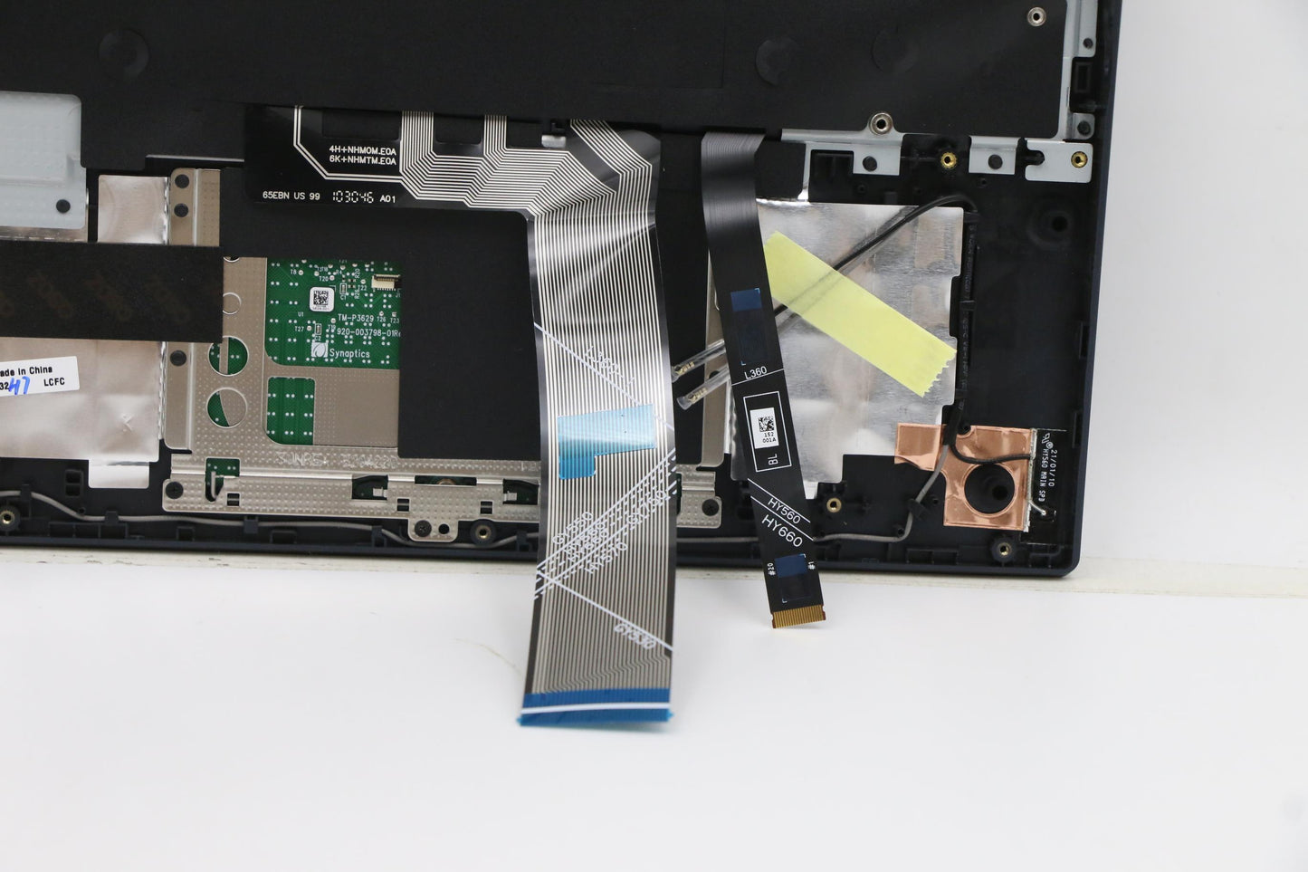 Lenovo Cover Upper Case Asm_Eng L82Jw - 5CB1C93032