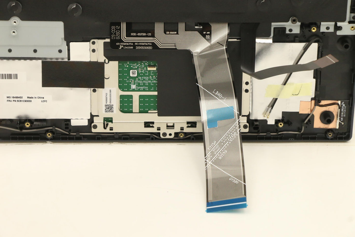 Lenovo Cover Uppercaseasm_Euroengl82J - 5CB1C93033