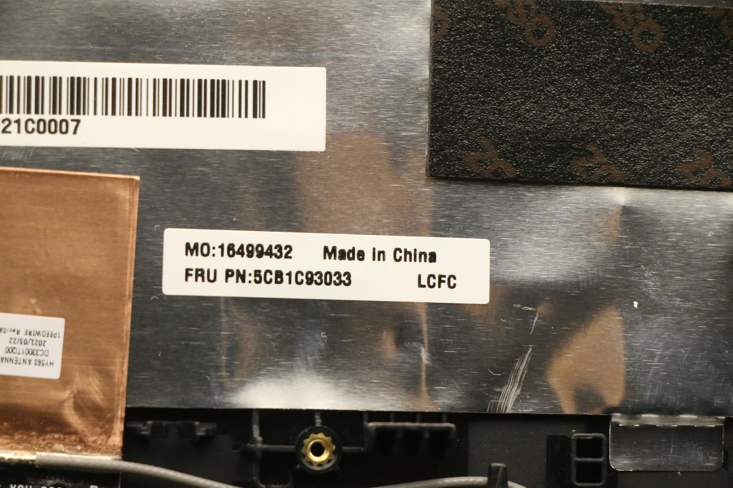 Lenovo Cover Uppercaseasm_Euroengl82J - 5CB1C93033