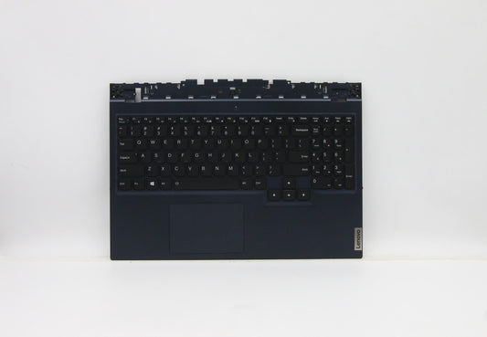 Lenovo C-Cover with Keyboard, USA English, Blue, RGB Backlight - 5CB1C93036