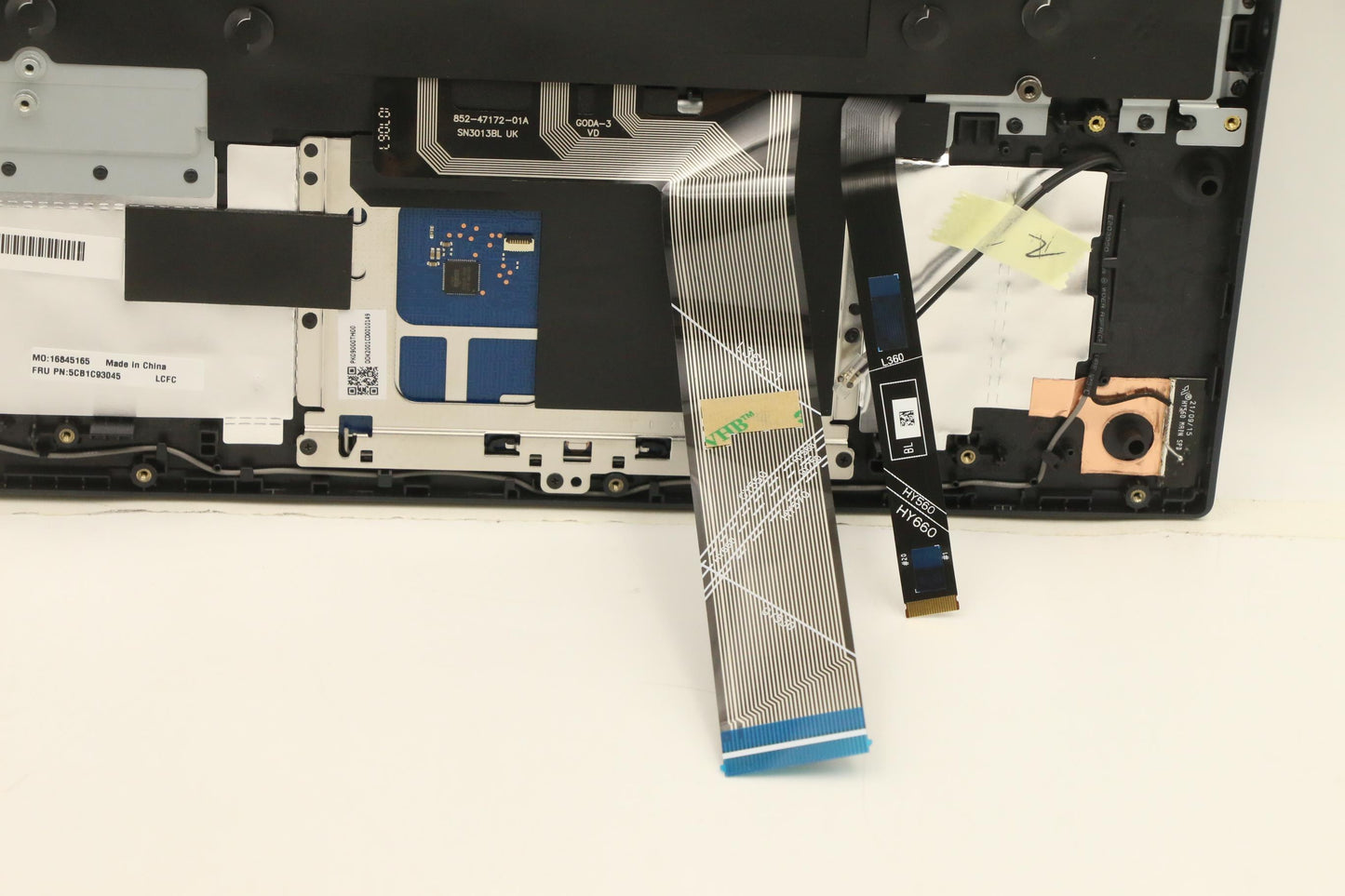 Lenovo Cover Upper Case Asm_Ita L82Jw - 5CB1C93045