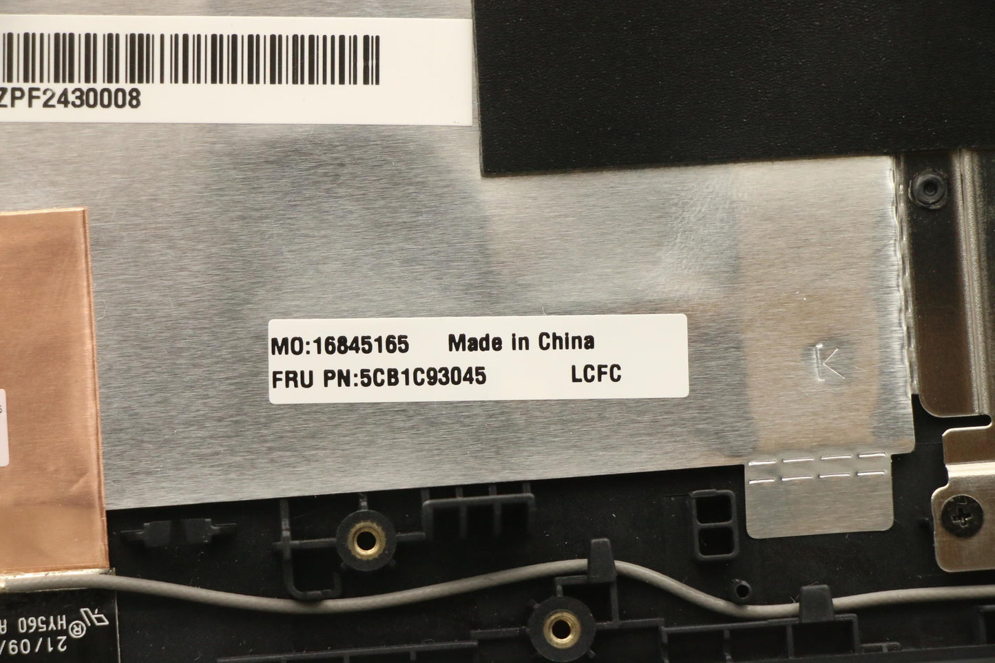 Lenovo Cover Upper Case Asm_Ita L82Jw - 5CB1C93045
