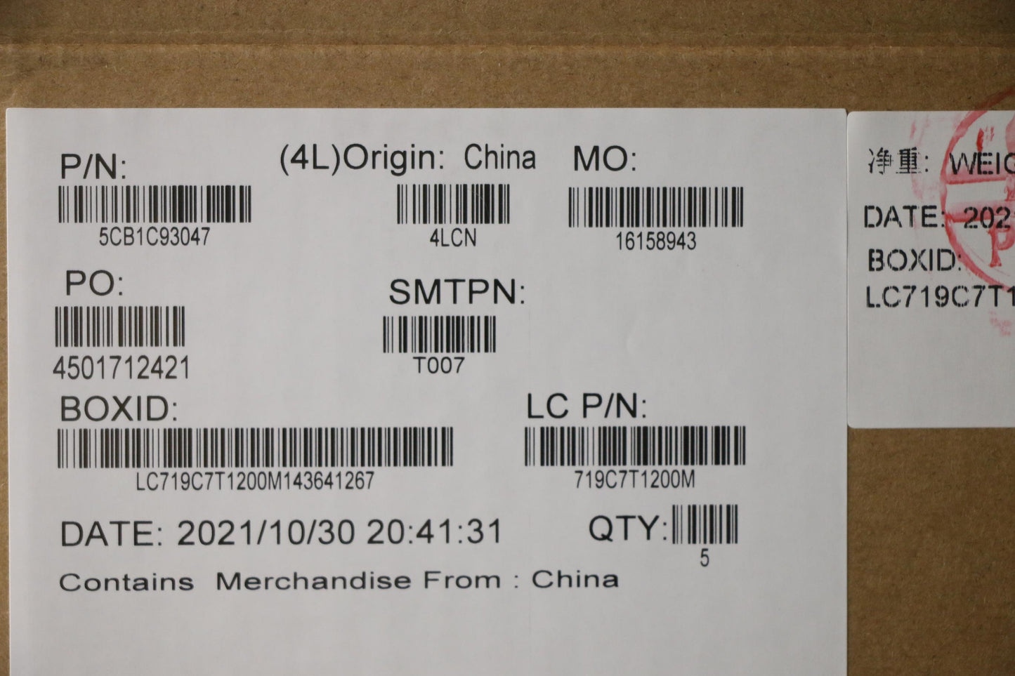 Lenovo Cover Upper Case Asm_Kor L82Jw - 5CB1C93047