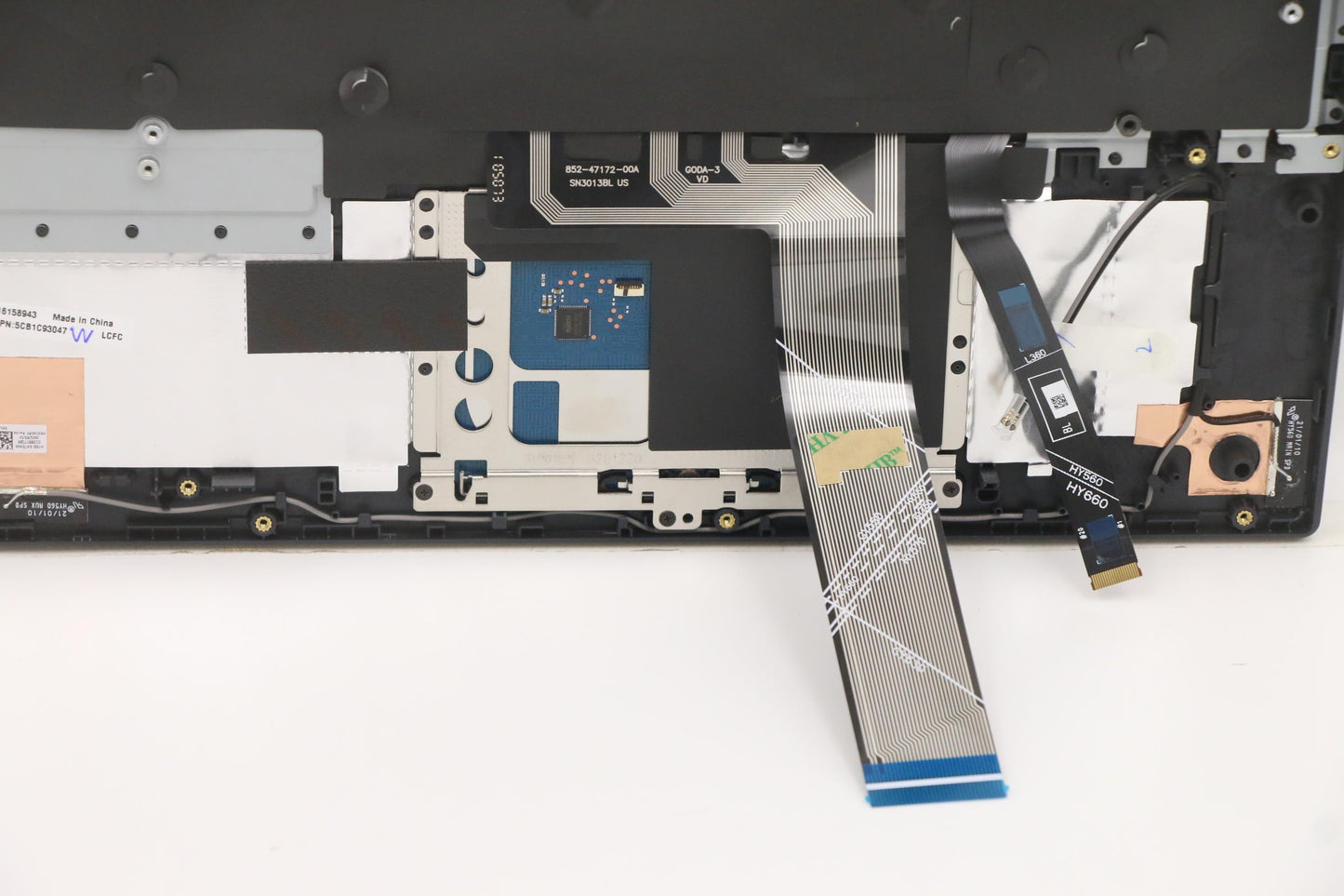 Lenovo Cover Upper Case Asm_Kor L82Jw - 5CB1C93047