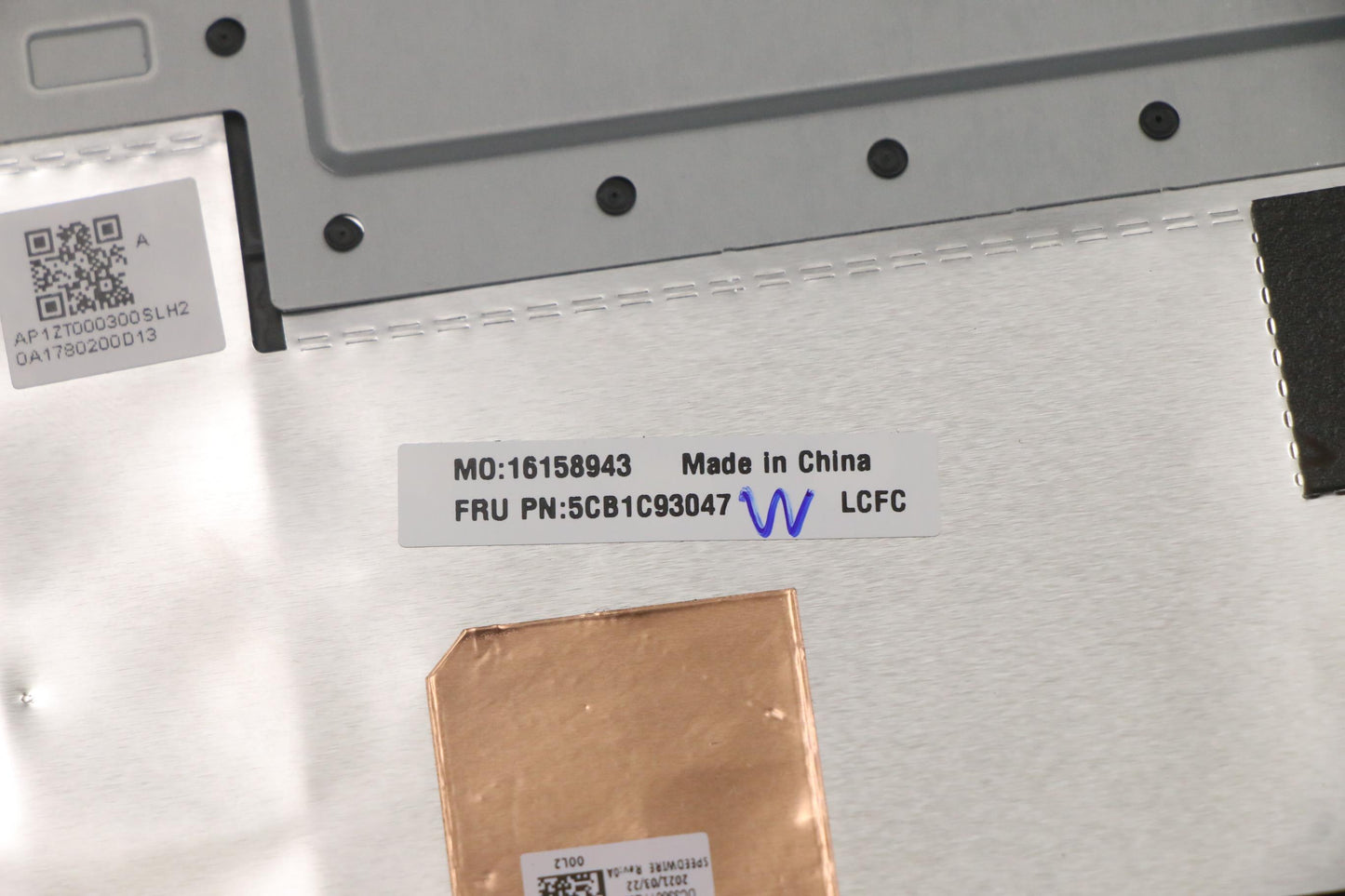 Lenovo Cover Upper Case Asm_Kor L82Jw - 5CB1C93047