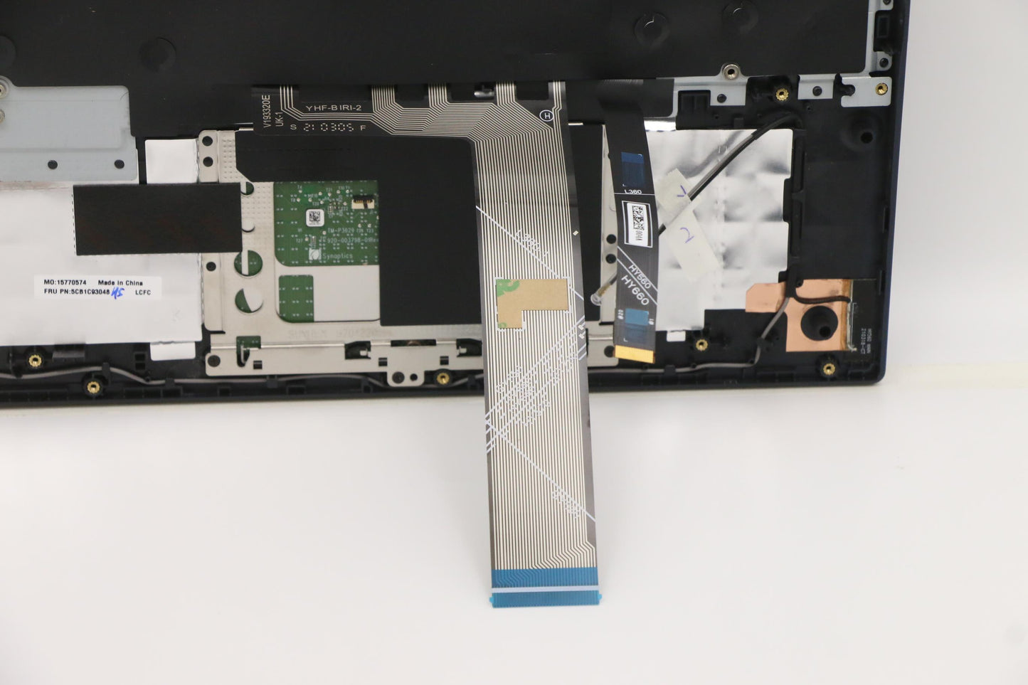 Lenovo Cover Upper Case Asm_Laspal82J - 5CB1C93048