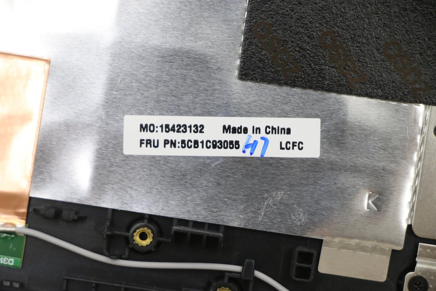 Lenovo Cover Upper Case Asm_Thai L82J - 5CB1C93055
