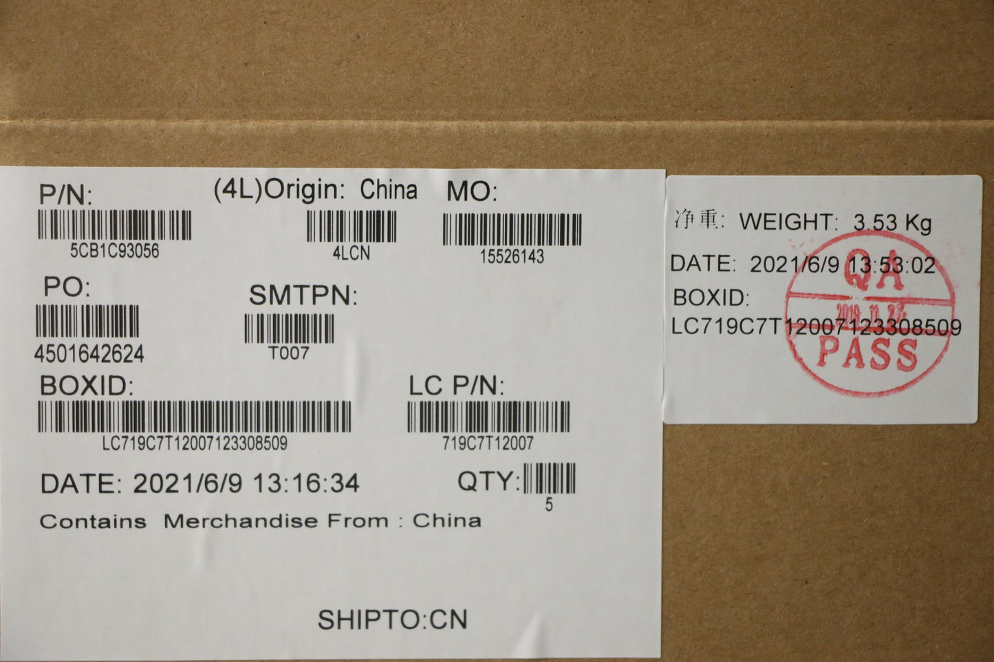 Lenovo Cover Upper Case Asm_Tc L82Jw - 5CB1C93056