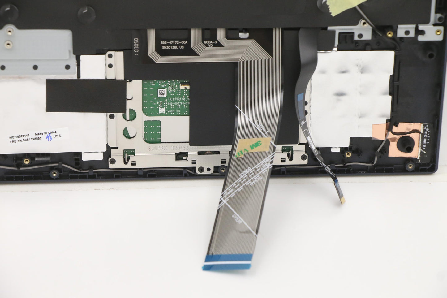 Lenovo Cover Upper Case Asm_Tc L82Jw - 5CB1C93056
