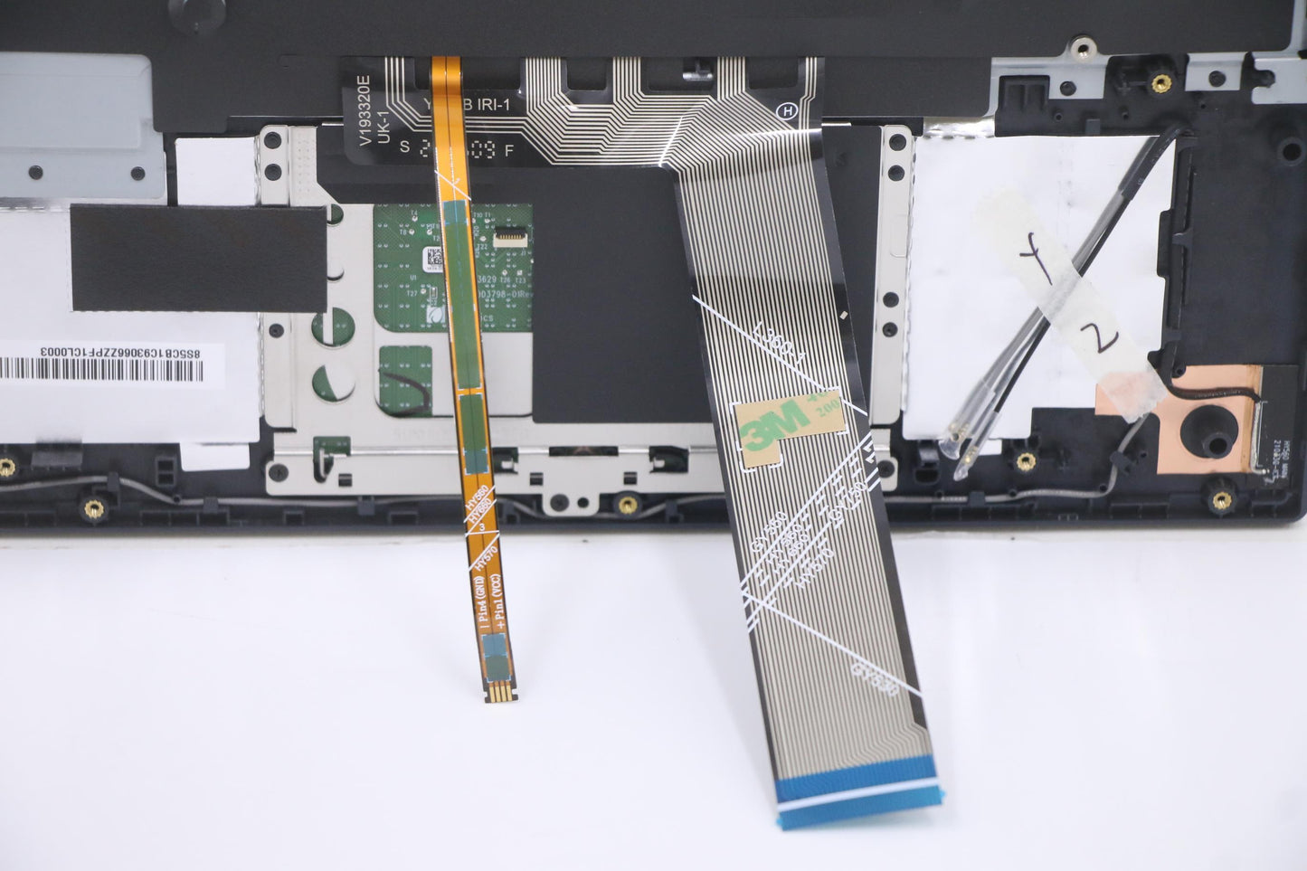 Lenovo Cover Upper Caseasm_Fra/Engl82 - 5CB1C93066