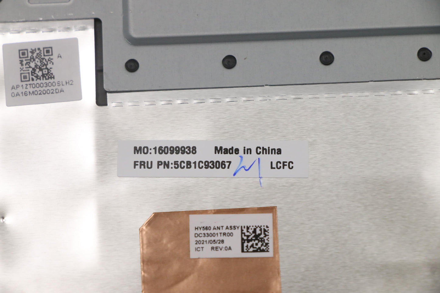 Lenovo Cover Upper Case Asm_Uke L82Jw - 5CB1C93067