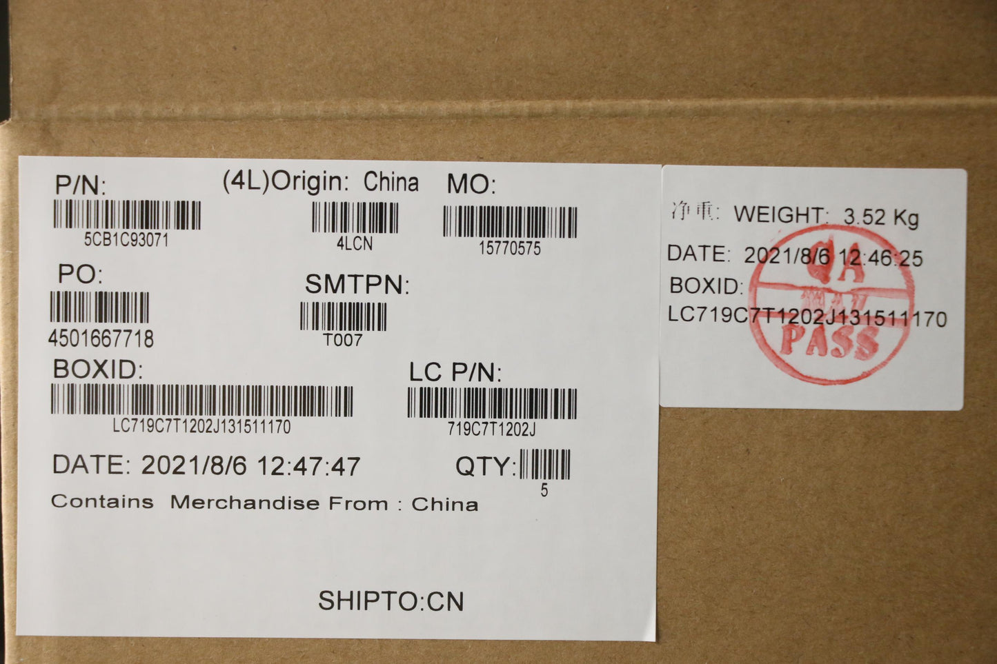 Lenovo Cover Upper Case Asm_Ger L82Jw - 5CB1C93071