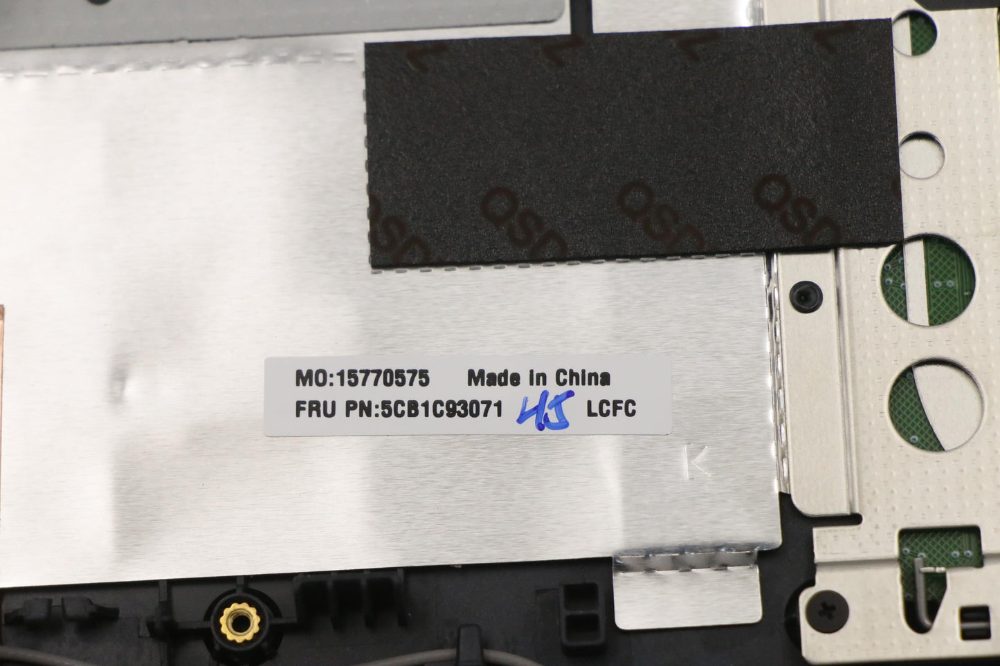 Lenovo Cover Upper Case Asm_Ger L82Jw - 5CB1C93071