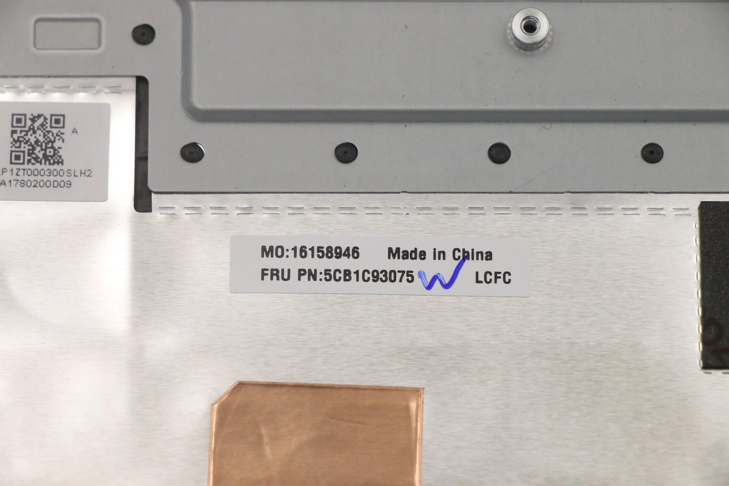 Lenovo Cover Upper Case Asm_Hun L82Jw - 5CB1C93075