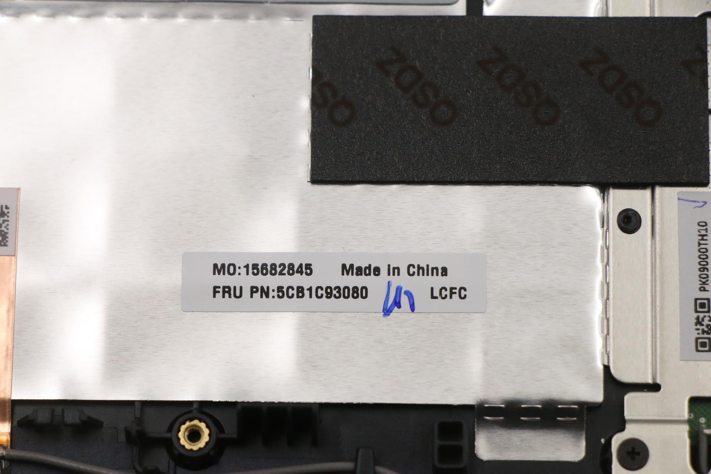 Lenovo Cover Upper Case Asm_La Spal82 - 5CB1C93080
