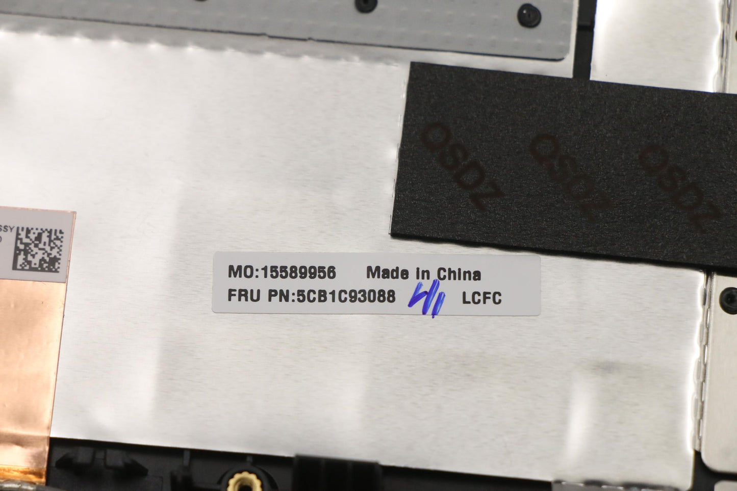 Lenovo Cover Upper Case Asm_Tc L82Jw - 5CB1C93088