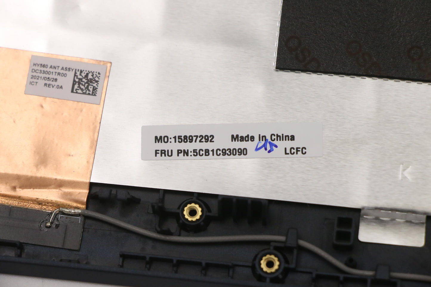 Lenovo Cover Upper Case Asm_Ukr L82Jw - 5CB1C93090