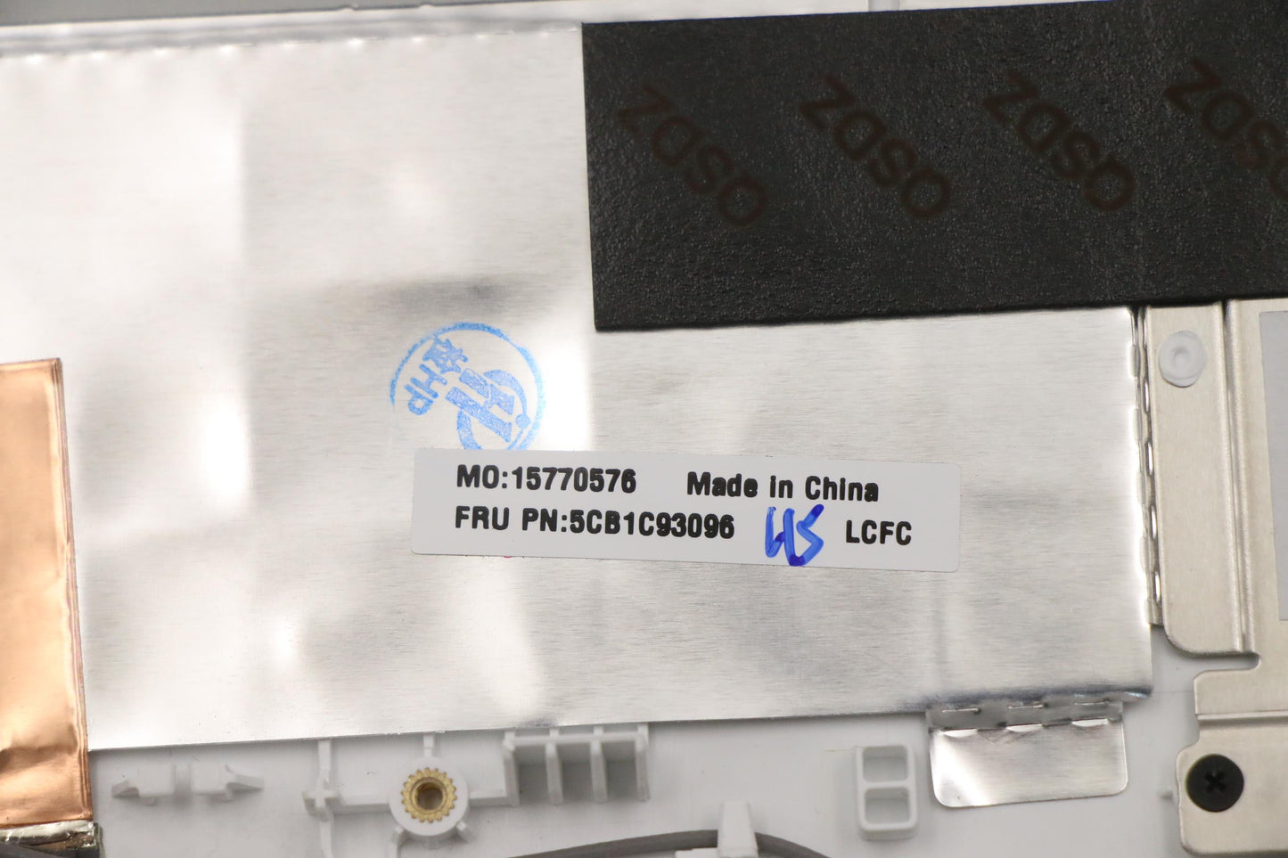 Lenovo Cover Upper Case Asm_Eng L82Jw - 5CB1C93096