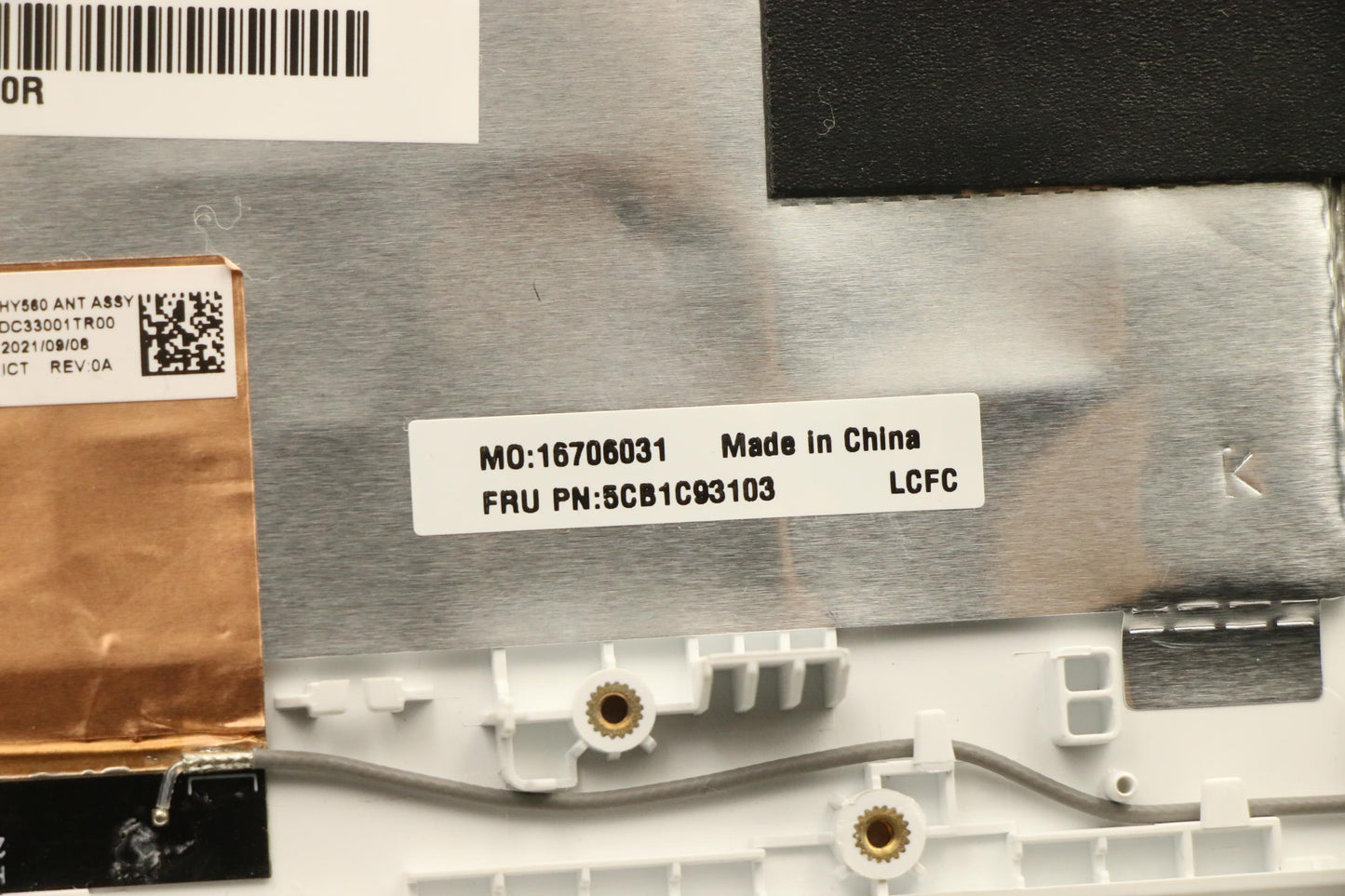Lenovo Cover Upper Case Asm_Ger L82Jw - 5CB1C93103