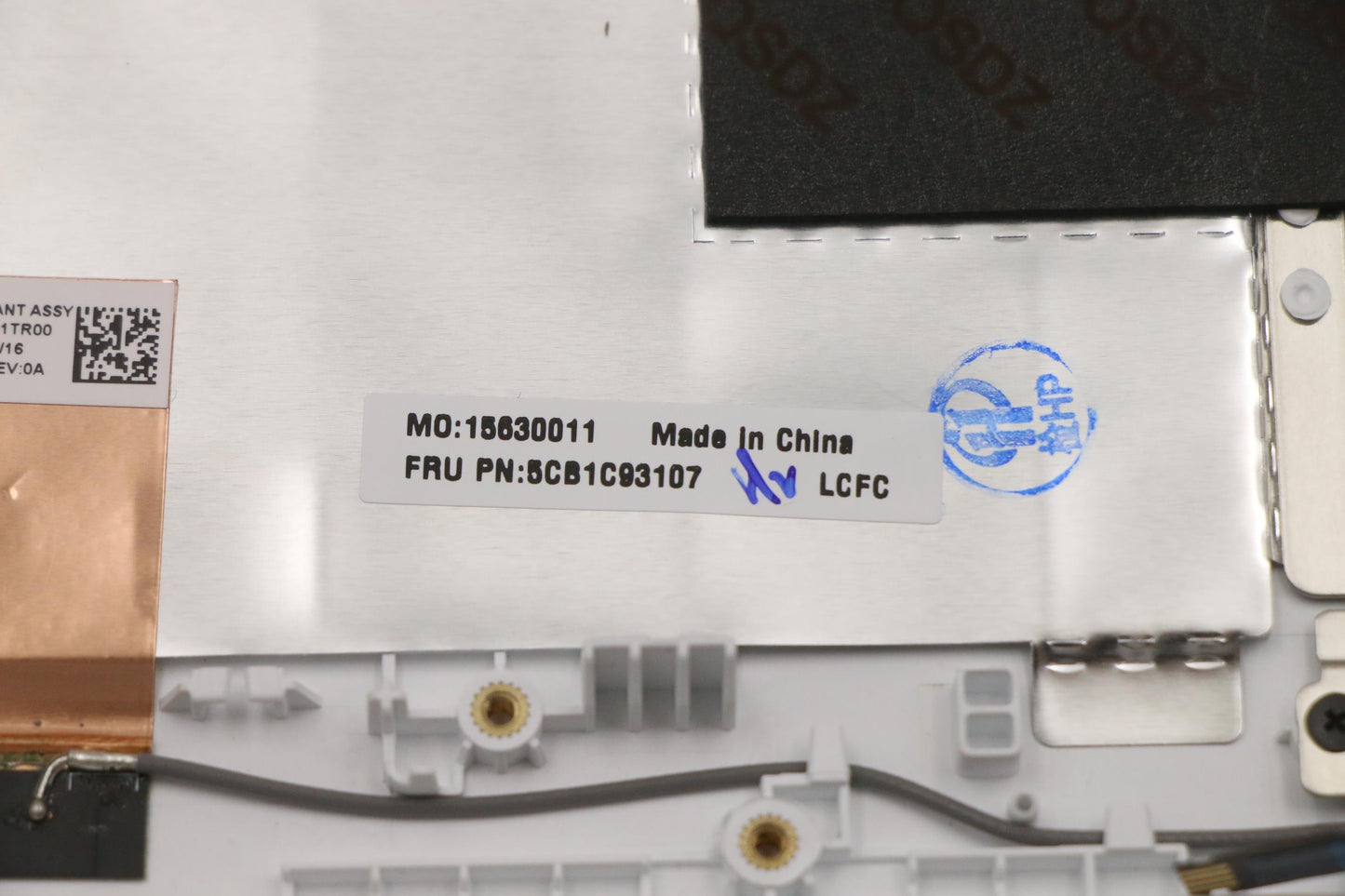Lenovo Cover Upper Case Asm_Hun L82Jw - 5CB1C93107