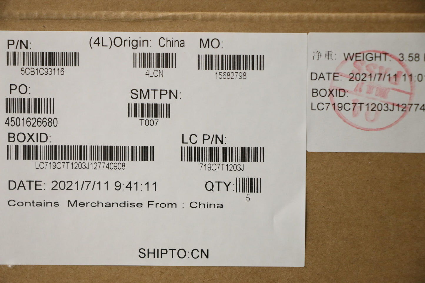 Lenovo Cover Upper Case Asm_Slv L82Jw - 5CB1C93116