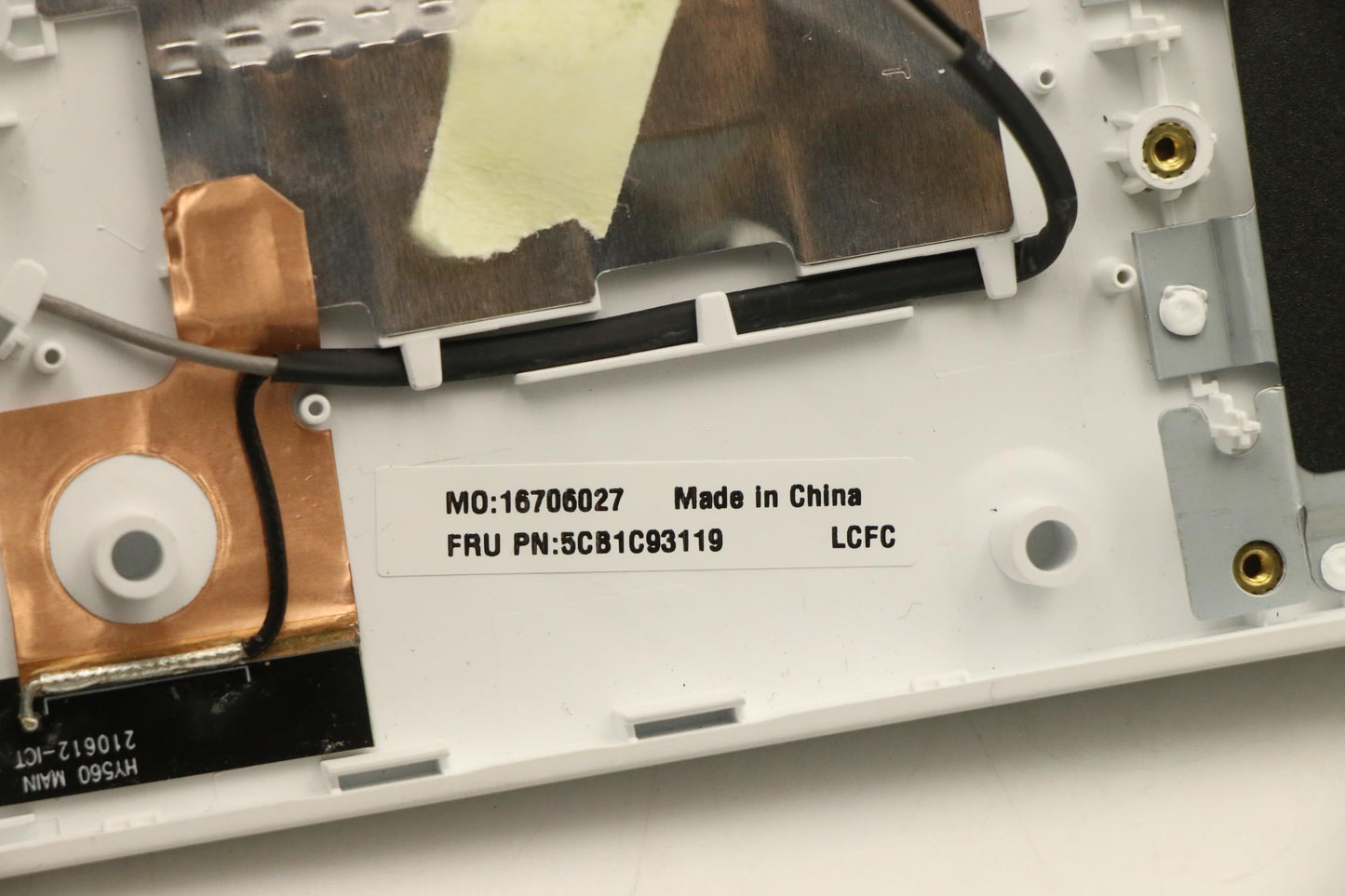 Lenovo Cover Upper Case Asm_Thai L82J - 5CB1C93119