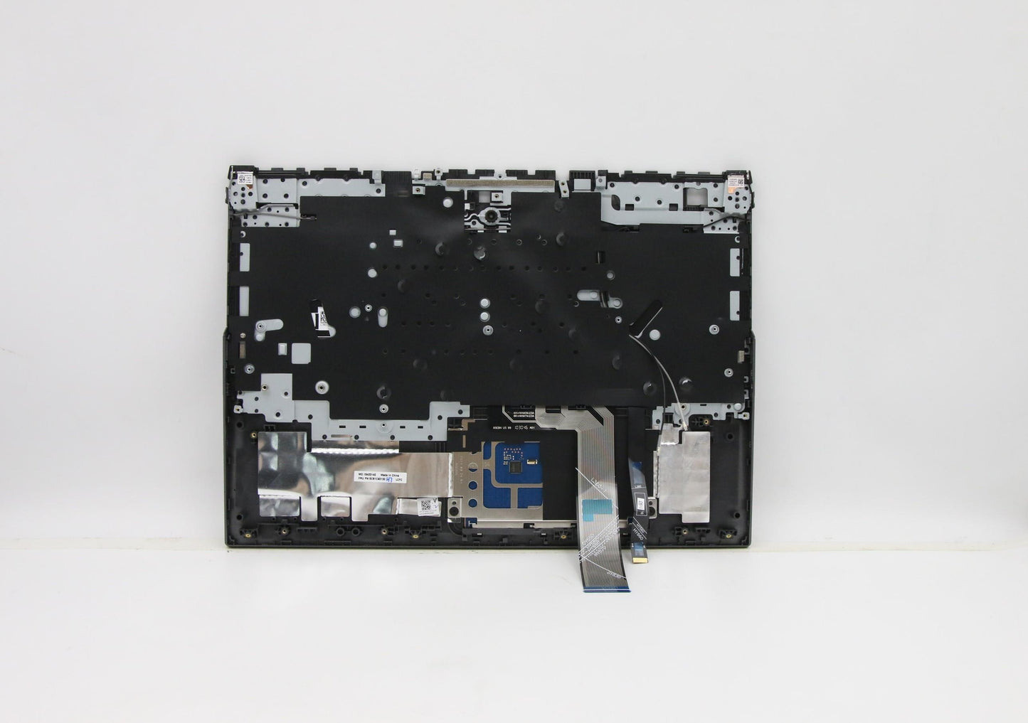 Lenovo C-Cover with Keyboard, USA English, Slate Grey, RGB Backlit - 5CB1C93130