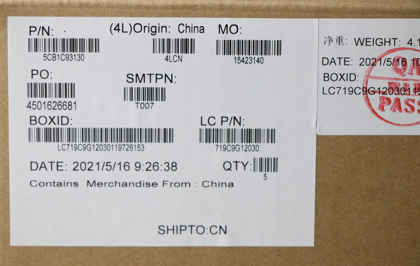 Lenovo C-Cover with Keyboard, USA English, Slate Grey, RGB Backlit - 5CB1C93130