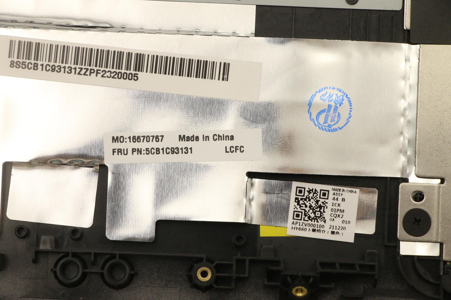 Lenovo Cover Uppercaseasmeuroengl82Js - 5CB1C93131