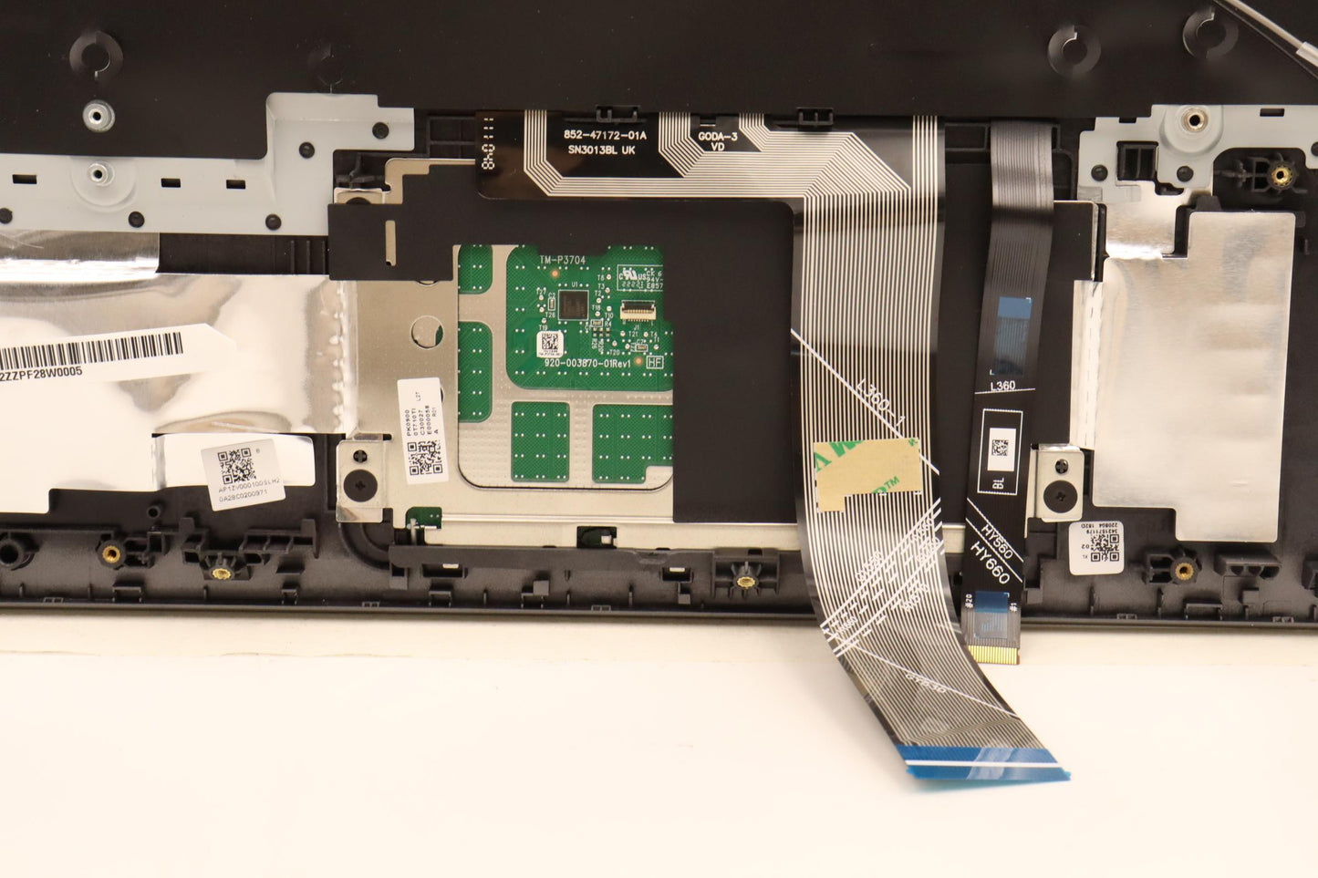 Lenovo Cover Uppercaseasmfra/Engl82Js - 5CB1C93132