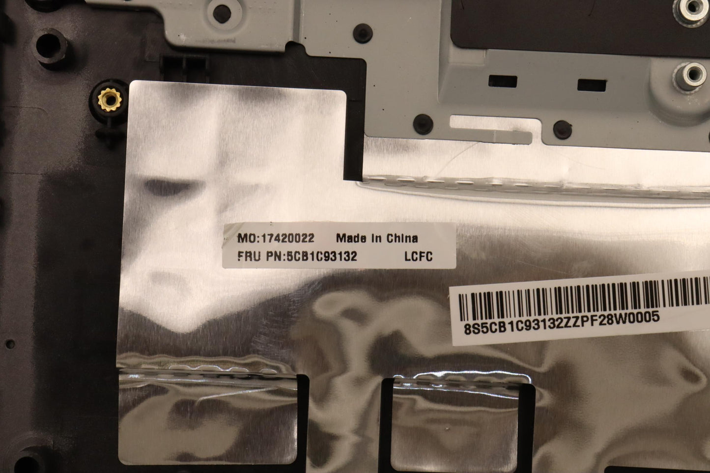 Lenovo Cover Uppercaseasmfra/Engl82Js - 5CB1C93132