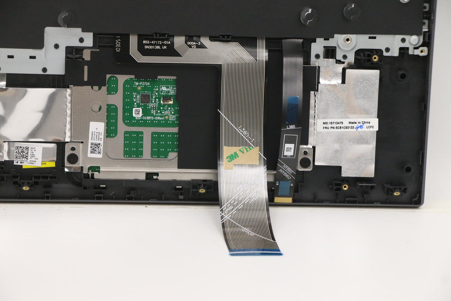 Lenovo Cover Upper Case Asm_Uke L82Js - 5CB1C93133