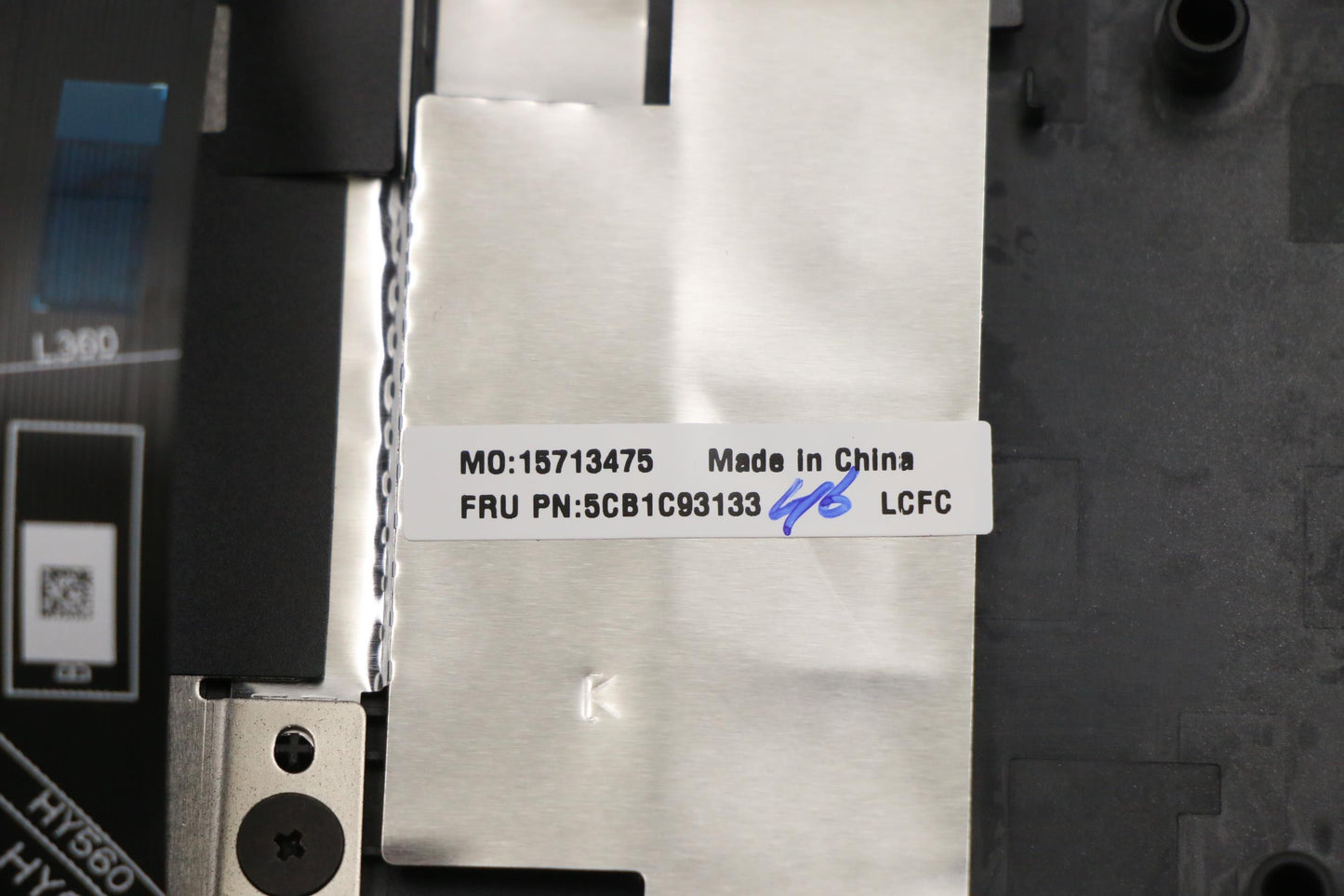 Lenovo Cover Upper Case Asm_Uke L82Js - 5CB1C93133