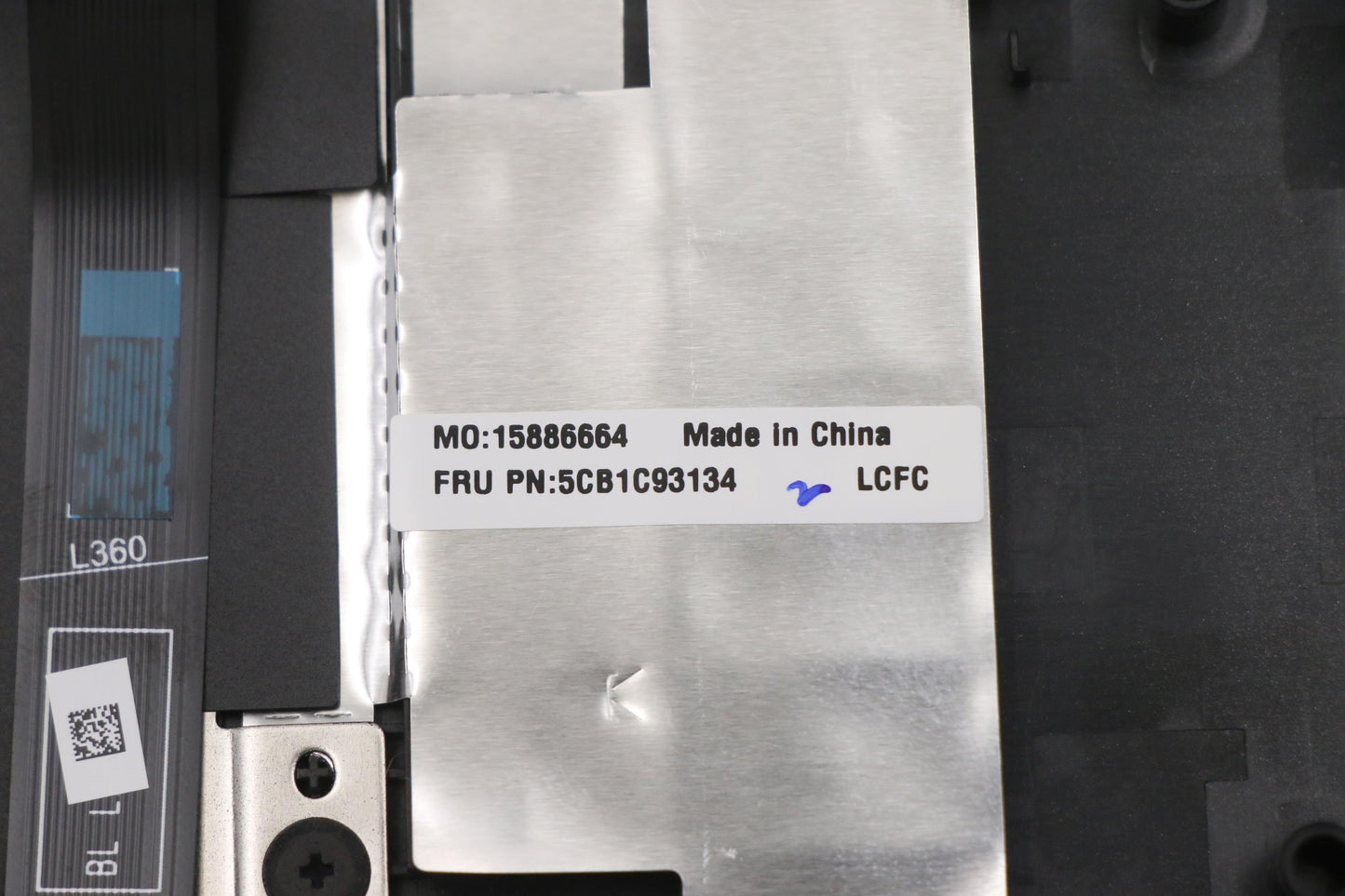 Lenovo Cover Uppercaseasm_Usaengl82Js - 5CB1C93134