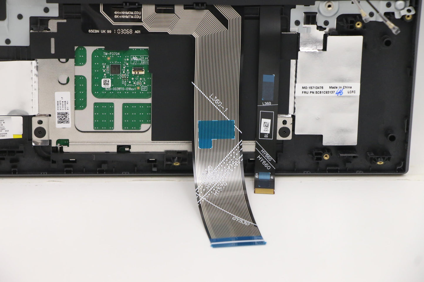 Lenovo Cover Upper Case Asm_Ger L82Js - 5CB1C93137