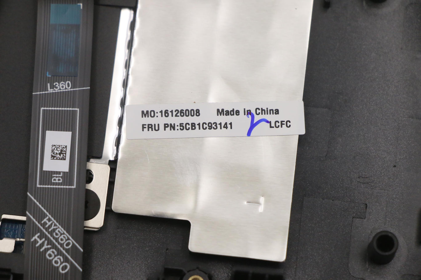 Lenovo Cover Upper Case Asm_Hun L82Js - 5CB1C93141